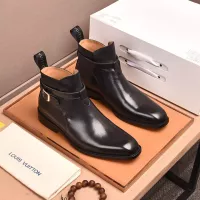 $125.00 USD Louis Vuitton Boots For Men #1374018