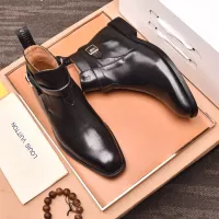 $125.00 USD Louis Vuitton Boots For Men #1374018
