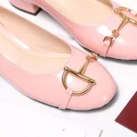 $105.00 USD Gucci Flat Shoes For Women #1374019