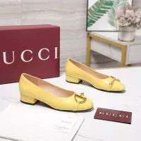 $105.00 USD Gucci Flat Shoes For Women #1374020