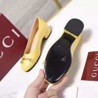 $105.00 USD Gucci Flat Shoes For Women #1374020