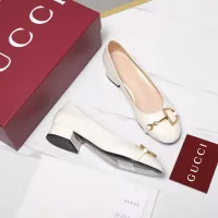 $105.00 USD Gucci Flat Shoes For Women #1374021