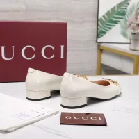 $105.00 USD Gucci Flat Shoes For Women #1374021