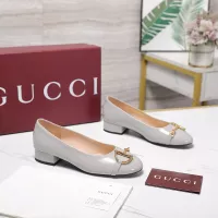 $105.00 USD Gucci Flat Shoes For Women #1374022