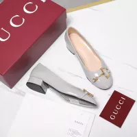 $105.00 USD Gucci Flat Shoes For Women #1374022