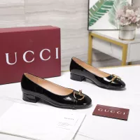 $105.00 USD Gucci Flat Shoes For Women #1374024