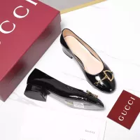$105.00 USD Gucci Flat Shoes For Women #1374024