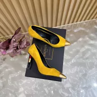 $130.00 USD Balmain High-Heeled Shoes For Women #1374035