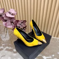 $130.00 USD Balmain High-Heeled Shoes For Women #1374035