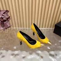 $130.00 USD Balmain High-Heeled Shoes For Women #1374035