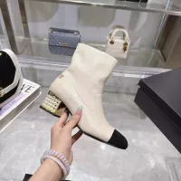 $125.00 USD Chanel Boots For Women #1374049