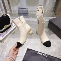 $125.00 USD Chanel Boots For Women #1374049