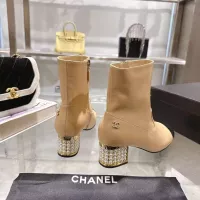 $125.00 USD Chanel Boots For Women #1374050