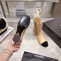 $125.00 USD Chanel Boots For Women #1374050