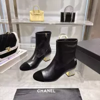 $125.00 USD Chanel Boots For Women #1374051