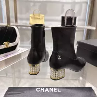 $125.00 USD Chanel Boots For Women #1374051