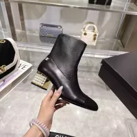 $125.00 USD Chanel Boots For Women #1374051