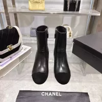 $125.00 USD Chanel Boots For Women #1374051