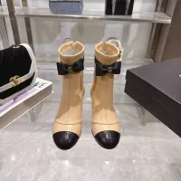 $125.00 USD Chanel Boots For Women #1374052