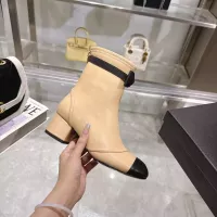 $125.00 USD Chanel Boots For Women #1374052