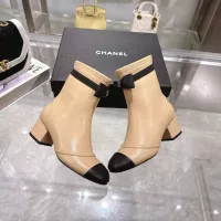 $125.00 USD Chanel Boots For Women #1374052
