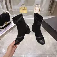 $125.00 USD Chanel Boots For Women #1374054