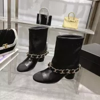 $140.00 USD Chanel Boots For Women #1374055