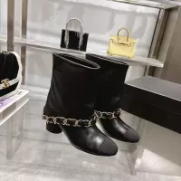 $140.00 USD Chanel Boots For Women #1374055