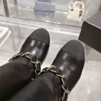 $140.00 USD Chanel Boots For Women #1374055