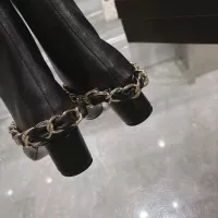 $140.00 USD Chanel Boots For Women #1374055