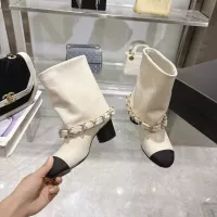 $140.00 USD Chanel Boots For Women #1374056