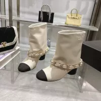 $140.00 USD Chanel Boots For Women #1374056