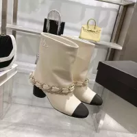 $140.00 USD Chanel Boots For Women #1374056