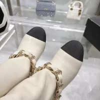 $140.00 USD Chanel Boots For Women #1374056