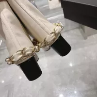 $140.00 USD Chanel Boots For Women #1374056