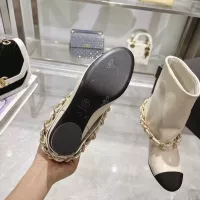 $140.00 USD Chanel Boots For Women #1374056