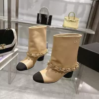 $140.00 USD Chanel Boots For Women #1374057
