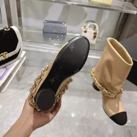 $140.00 USD Chanel Boots For Women #1374057