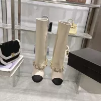 $180.00 USD Chanel Boots For Women #1374058