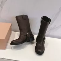 $145.00 USD MIU MIU Boots For Women #1374067