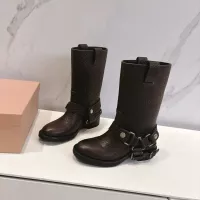 $145.00 USD MIU MIU Boots For Women #1374067