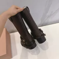 $145.00 USD MIU MIU Boots For Women #1374067