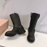 $145.00 USD MIU MIU Boots For Women #1374068
