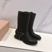 $145.00 USD MIU MIU Boots For Women #1374068