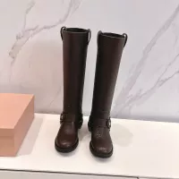 $182.00 USD MIU MIU Boots For Women #1374069