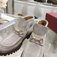 $125.00 USD Gucci Boots For Women #1374071