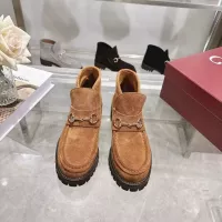 $125.00 USD Gucci Boots For Women #1374072