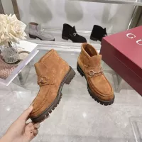 $125.00 USD Gucci Boots For Women #1374072