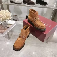 $125.00 USD Gucci Boots For Women #1374072