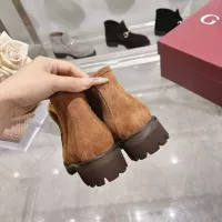 $125.00 USD Gucci Boots For Women #1374072
